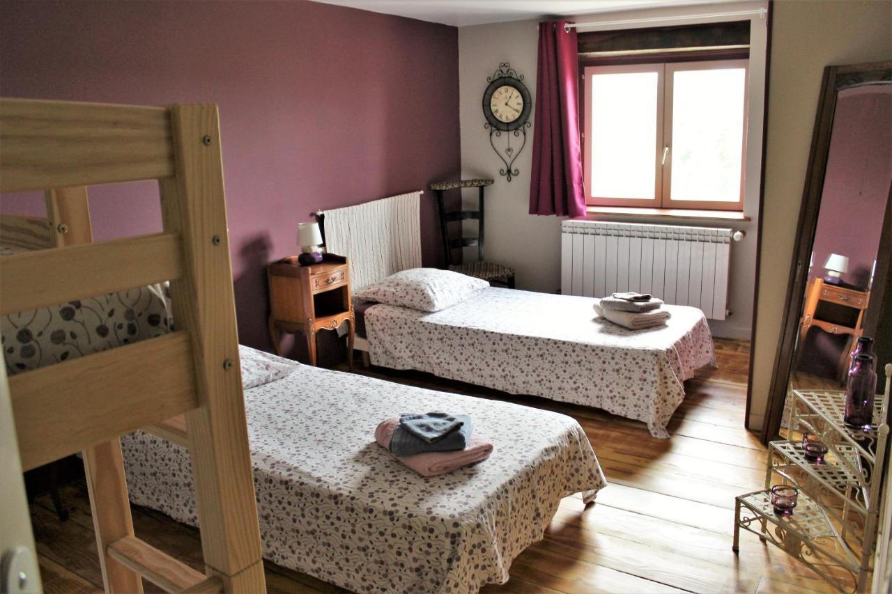 Le Do D'Anne Bed & Breakfast Villetritouls Dış mekan fotoğraf