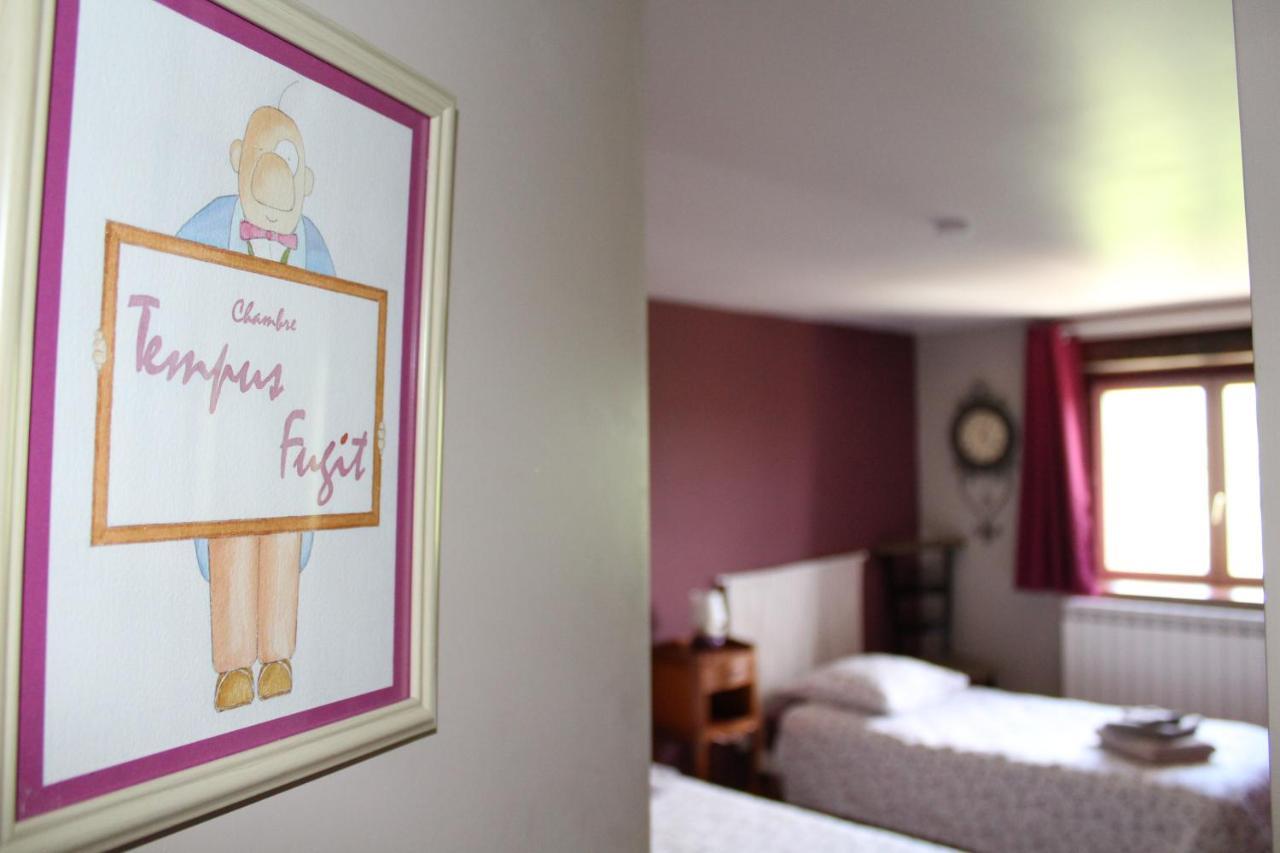 Le Do D'Anne Bed & Breakfast Villetritouls Dış mekan fotoğraf